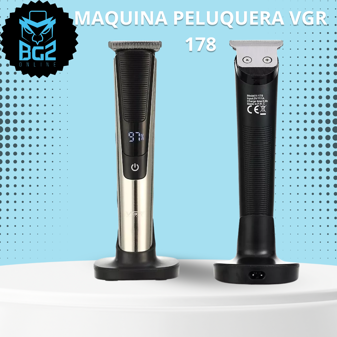 MAQUINA PELUQUERA VGR 178